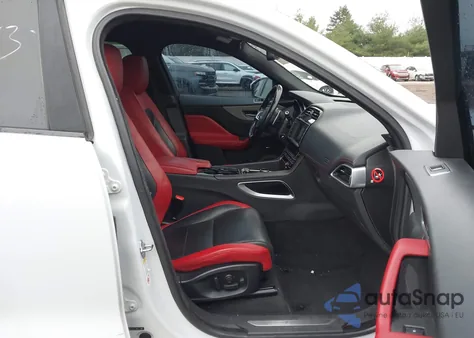 2017 Jaguar F-Pace S z USA, uszkodzony, nr VIN SADCM2BV2HA097332